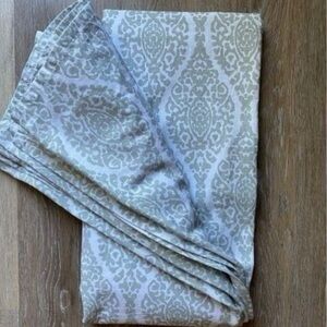 Threshold Sage Medalion Fabric Shower Curtain